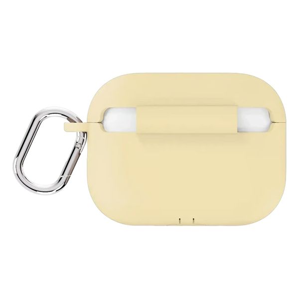 Holdit Solid Silicone Case Apple AirPods Pro / Pro 2 - Butter Yellow
