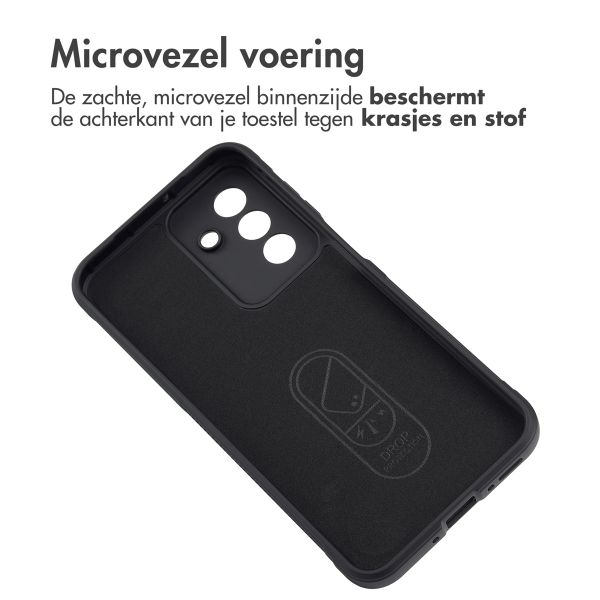 imoshion EasyGrip Backcover Samsung Galaxy A26 - Zwart