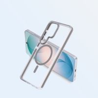 imoshion Combat MagSafe Back Cover Samsung Galaxy S26 Ultra - Grey