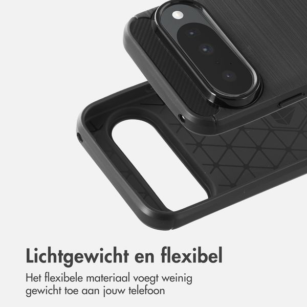 imoshion Brushed Backcover Google Pixel 11 - Zwart