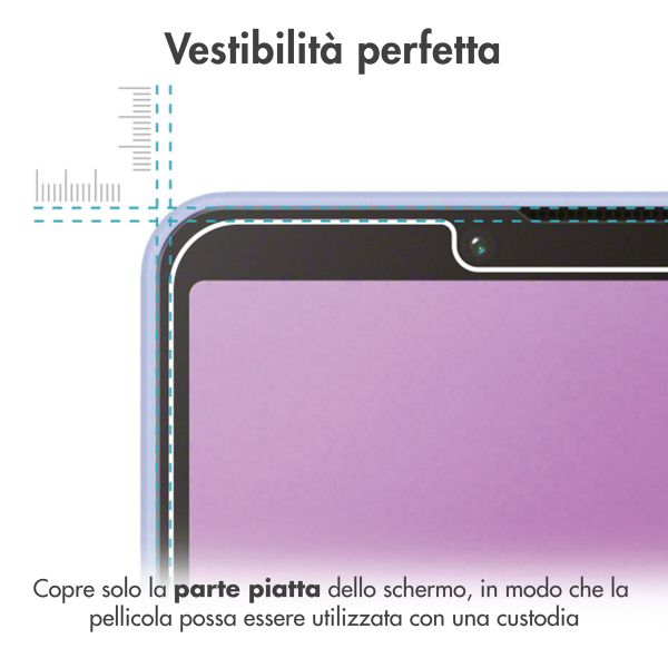 imoshion Screenprotector Folie 3 pack Sony Xperia 10 V