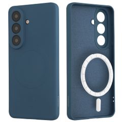 imoshion Color Backcover met MagSafe Samsung Galaxy S26 - Donkerblauw