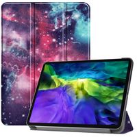 imoshion Design Trifold Bookcase Apple iPad Pro 11 (2022 / 2021 / 2020 / 2018) - Space