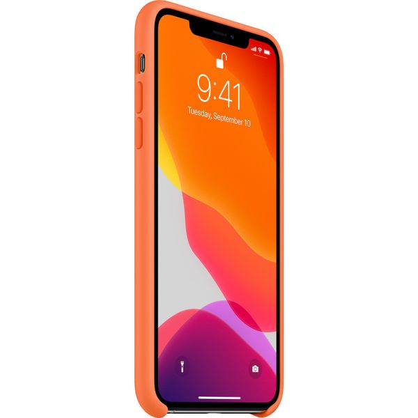 Apple Silicone Backcover iPhone 11 Pro Max - Vitamin C