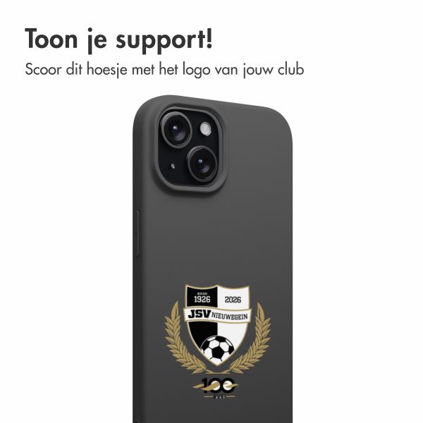 Backcover Apple iPhone 15 - JSV Nieuwegein