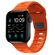 Nomad Sport band FKM Apple Watch Series 1 t/m 9 / SE (38/40/41 mm) | Series 10 (42 mm) - Ultra Orange