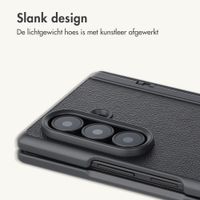 imoshion Kunstleren Slim Case Samsung Galaxy Z Fold 8 Ultra - Zwart