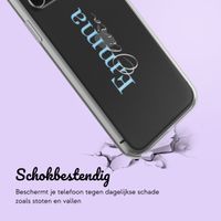 Gepersonaliseerd hoesje met naam iPhone 11 - Transparant