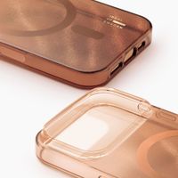 iDeal of Sweden Clear Case MagSafe Apple iPhone 18 Pro Max / 17 Pro Max - Mocha Mousse