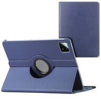 imoshion 360° draaibare Bookcase Xiaomi Pad 6S Pro 12.4 - Donkerblauw