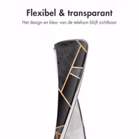 imoshion Design hoesje Samsung Galaxy S25 Edge - Black Graphic