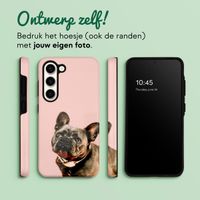 Ontwerp je eigen tough case Samsung Galaxy S23 - Wit