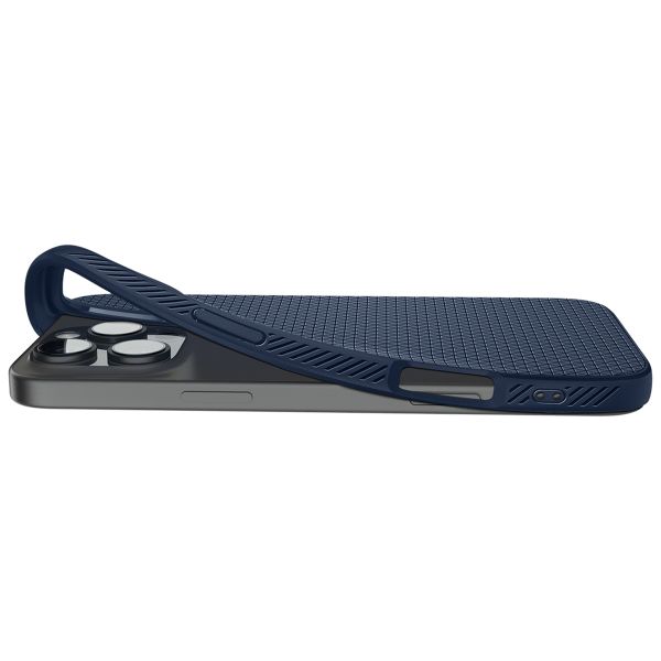 Spigen Liquid Air™ Backcover Apple iPhone 16 Pro Max - Navy Blue