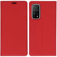 imoshion Slim Folio Bookcase Xiaomi Mi 10T (Pro) - Rood