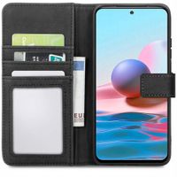 imoshion Luxe Bookcase Xiaomi Redmi Note 10 Pro - Zwart