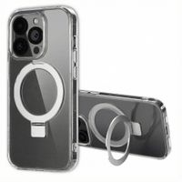 Accezz Ring Stand Backcover met MagSafe Apple iPhone 14 Pro - Transparant