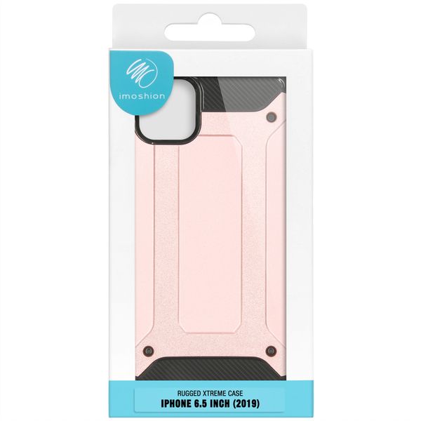 imoshion Rugged Xtreme Backcover iPhone 11 Pro Max - Rosé Goud