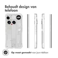 imoshion Shockproof Case Nothing Phone (3) - Transparant