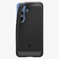 Spigen Rugged Armor Backcover MagSafe Samsung Galaxy S25 - Matte Black