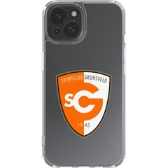 Clear Backcover Apple iPhone 15 - SCG