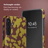 Selencia Vivid Backcover Samsung Galaxy S25 - Moo'd Olive Dust