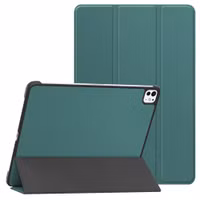 imoshion Trifold Bookcase Apple iPad Pro 11 (2025) M5 / (2024) M4 - Donkergroen