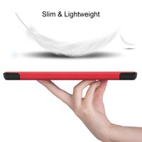 Stand Bookcase Lenovo Tab M10 Plus - Rood
