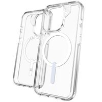 ZAGG Crystal Palace Snap Backcover MagSafe iPhone 15 Pro - Transparant