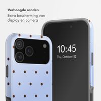 Selencia Vivid Backcover Apple iPhone 18 Pro Max / 17 Pro Max - Happy Dots Digital Sky