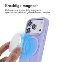imoshion Color Guard Backcover met MagSafe Apple iPhone 18 Pro / 17 Pro - Lila