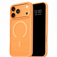 imoshion Color Guard Backcover met MagSafe Apple iPhone 18 Pro / 17 Pro - Oranje