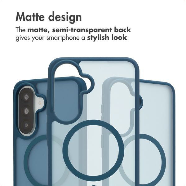 imoshion Colour Guard Back Cover with MagSafe Samsung Galaxy A37 (5G) - Dark Blue