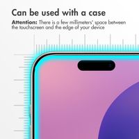 Accezz Tempered Glass Screen Protector 2-pack Apple iPhone 18 Pro Max / 17 Pro Max / 16 Pro Max