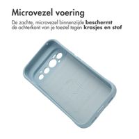 imoshion EasyGrip Backcover Google Pixel 11 Pro - Lichtblauw
