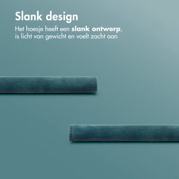 imoshion Slim Bookcase Apple iPhone SE (2022 / 2020) / 8 / 7 / 6(s) - Groen