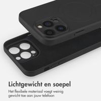 imoshion Color Backcover met MagSafe iPhone 14 Pro Max - Zwart