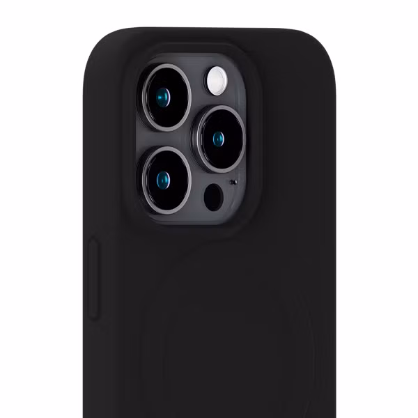 Holdit Soft MagSafe Case Apple iPhone 15 Pro - Black