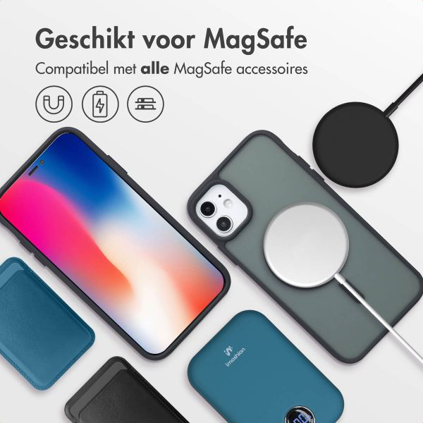 imoshion Color Guard Backcover met MagSafe iPhone 11 - Zwart