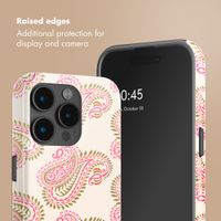 Selencia Vivid Back Cover Apple iPhone 15 Pro - Paisley Blush
