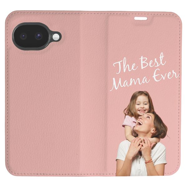 Ontwerp je eigen Compact gel bookcase hoes Google Pixel 10a - Wit