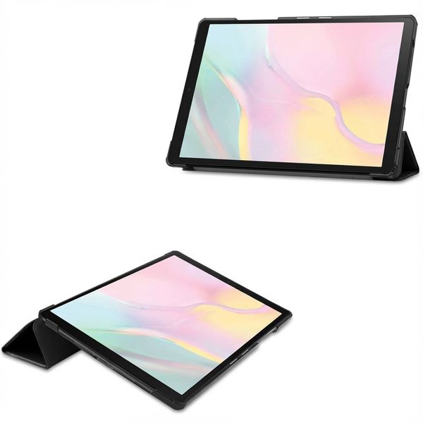 imoshion Trifold Bookcase Samsung Galaxy Tab A7 - Zwart