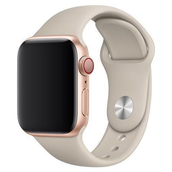 Apple Sport Band Apple Watch Series 1-10 / SE / Ultra (2) - 42/44/45/46/49 mm - Stone