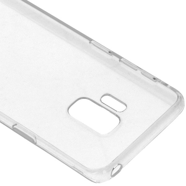 Accezz Clear Backcover Samsung Galaxy S9 - Transparant