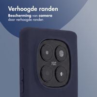imoshion Color Backcover Xiaomi Redmi Note 15 Pro (4G) - Donkerblauw