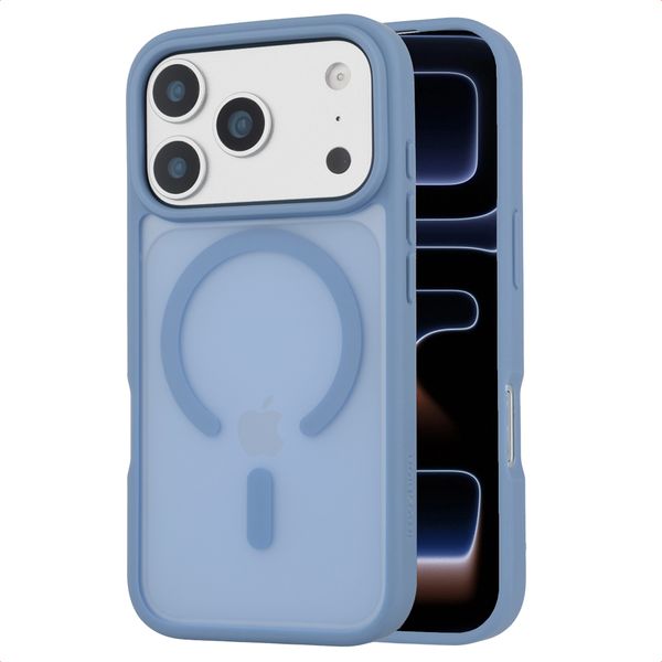 imoshion Color Guard Backcover met MagSafe Apple iPhone 17 Pro - Lichtblauw