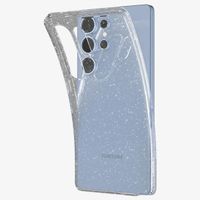 Spigen Liquid Crystal Backcover Samsung Galaxy S25 Ultra - Crystal Quartz