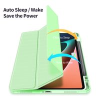 Dux Ducis Toby Bookcase Xiaomi Pad 5 / 5 Pro - Groen