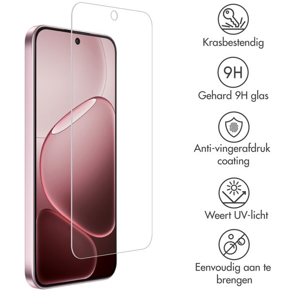 Accezz Gehard Glas Screenprotector Oppo A6 Pro (5G)
