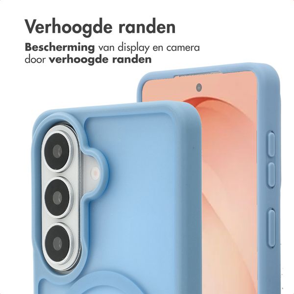 imoshion Color Guard Backcover met MagSafe Samsung Galaxy S26 Plus - Lichtblauw