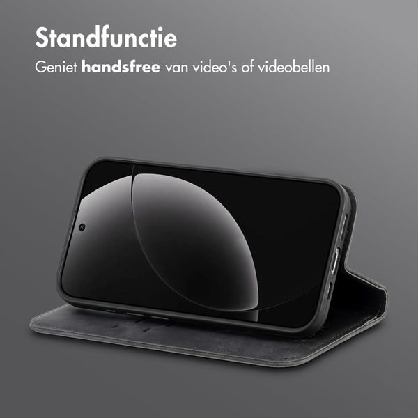 imoshion Slim Bookcase Realme GT 8 Pro - Zwart